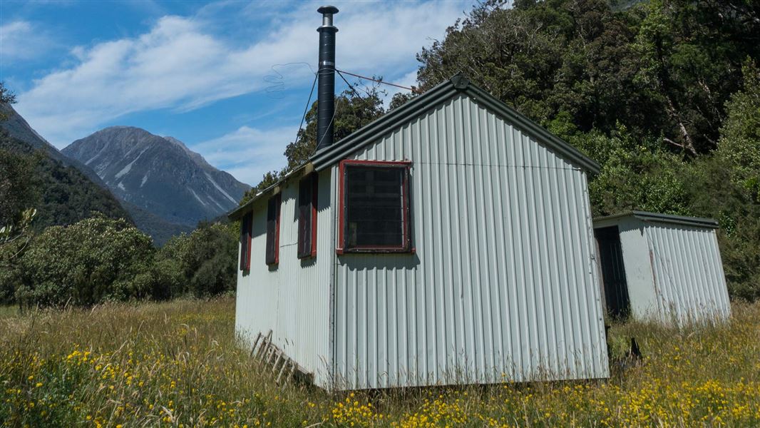 Mid Taipo Hut.