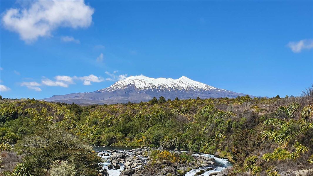 Mount Ruapehu Volcanic Alert   Ruapehu 1920 