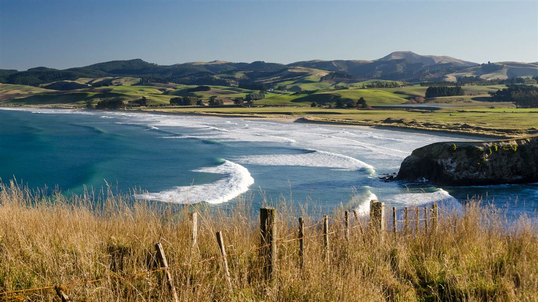 Kātiki Point