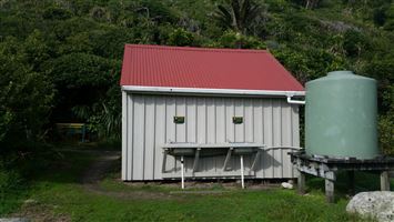 Katipo Creek Shelter Campsite — photo 3