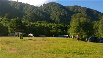 Ōtaki Forks Campsite — photo 3