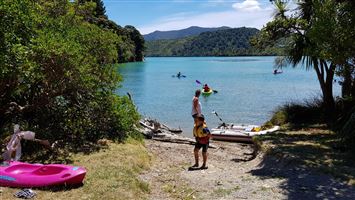 Cowshed Bay Campsite — photo 3