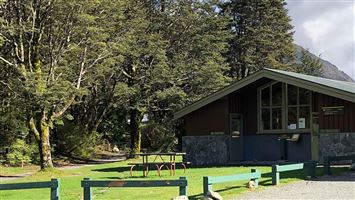 Avalanche Creek Shelter Campsite — photo 3