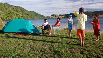 Lake Ōkāreka Campsite — photo 3