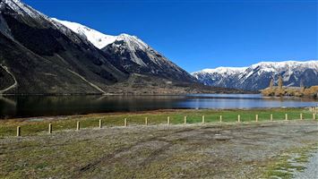 Lake Pearson (Moana Rua) Campsite — photo 3