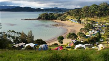 Puriri Bay (Whangaruru North Head) Campsite — photo 3