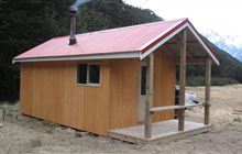 Huxley Forks Hut